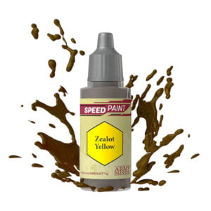 The Army Painter Speedpaint Zealot Yellow 18ml WP2013