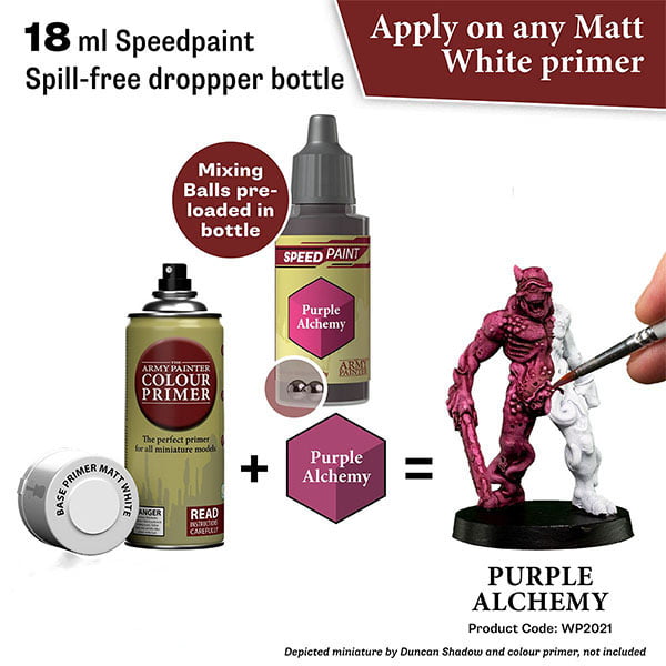 The Army Painter Speedpaint Purple Alchemy 18ml WP2021
