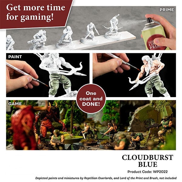 The Army Painter Speedpaint Cloudburst Blue 18ml WP2022