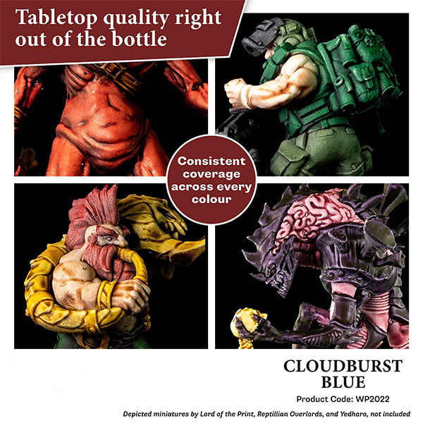 The Army Painter Speedpaint Cloudburst Blue 18ml WP2022