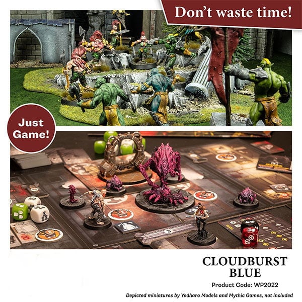 The Army Painter Speedpaint Cloudburst Blue 18ml WP2022