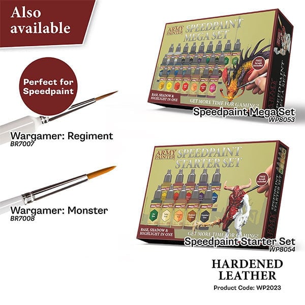 The Army Painter Speedpaint Hardened Leather 18ml WP2023