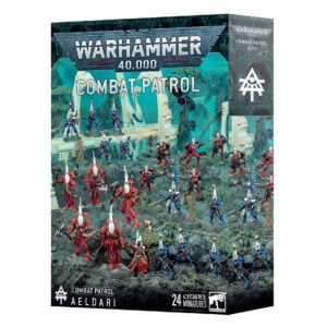 Warhammer 40000 Combat Patrol Aeldari 46-31 73-462 Box