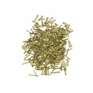 Artesania Latina Lot de 300 clous en fer laiton 5 mm de long 8601