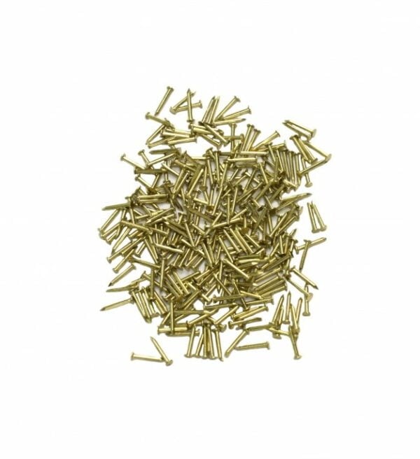 Artesania Latina Lot de 300 clous en fer laiton 5 mm de long 8601