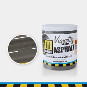 Ammo by Mig Acrylic Asphalt Ground AMIG2157