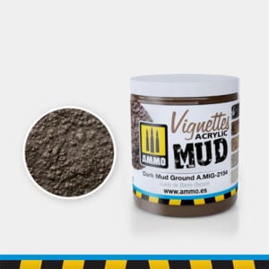Ammo by Mig Acrylic Mud Dark Mud Ground AMIG2154
