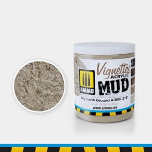 Ammo by Mig Acrylic Mud Dry Earth Ground AMIG2151