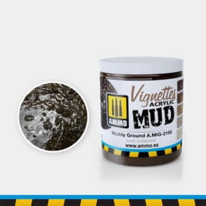 Ammo by Mig Acrylic Mud Muddy Ground AMIG2155