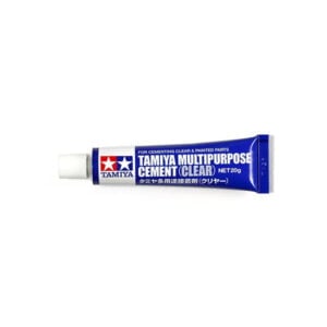 Tamiya Multipurpose Cement Clear 87188