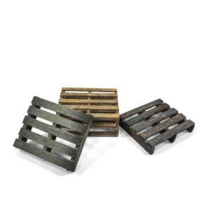 Vallejo Wooden Pallets Set of 4 1/35 Scale SC233