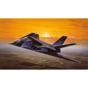 Italeri Lockheed Martin F-117 Nighthawk Échelle 1:72 189