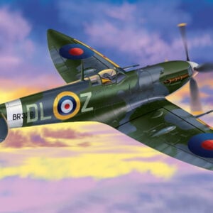 Italeri Spitfire Mk. VI 1:72 Échelle 1307