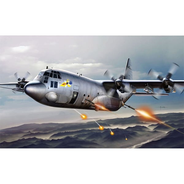 Italeri AC-130H Spectre 1:72 Scale 1310