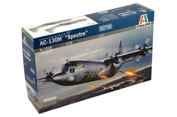 Italeri AC-130H Spectre 1:72 Scale 1310