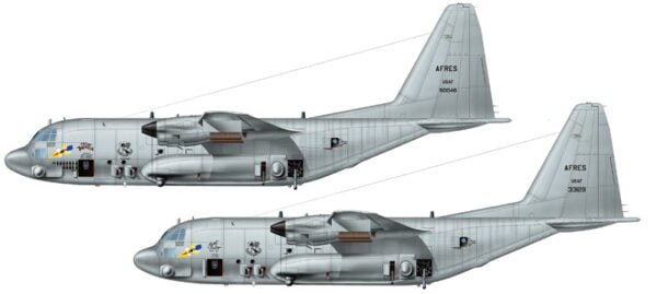 Italeri AC-130H Spectre 1:72 Scale 1310