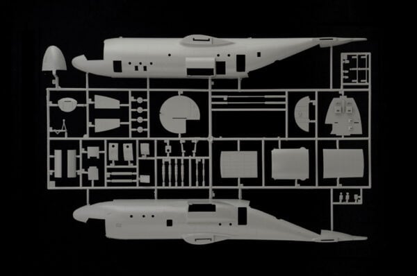 Italeri AC-130H Spectre 1:72 Scale 1310