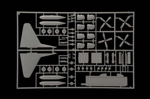 Italeri AC-130H Spectre 1:72 Scale 1310