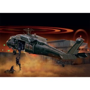 Italeri UH-60 Black Hawk Night Raid Echelle 1:72 1328