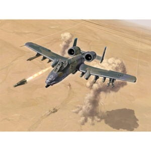 Italeri A-10 A/C Thunderbolt II Gulf War 25th Anniversary 1:72 Scale 1376