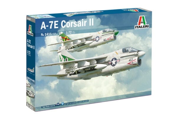 Italeri A-7E Corsair II 1:72 Scale 1411