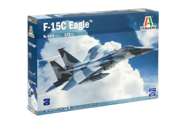 Italeri F-15C Eagle 1:72 Scale 1415