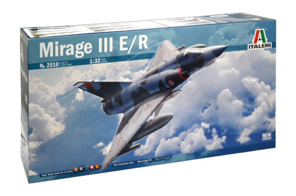 Italeri Mirage III E/R 1:32 Scale 2510