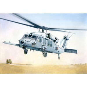Italeri MH-60K Blackhawk SOA Hélicoptère Échelle 1:48 2666