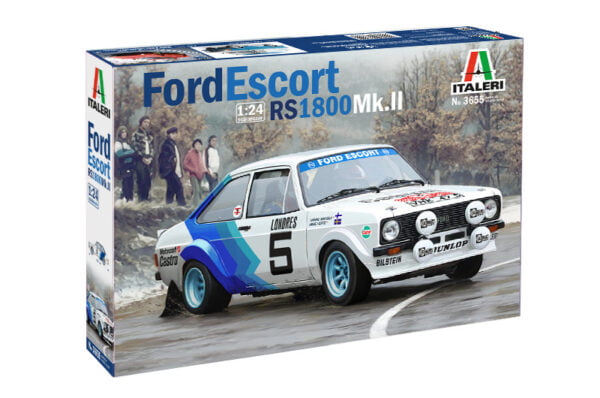Italeri Ford Escort RS1800 Mk.II 1:24 Scale 3655