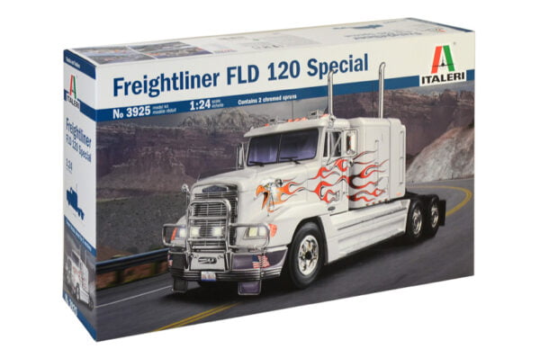 Italeri Freightliner FLD 120 Special 1:24 Scale 3925