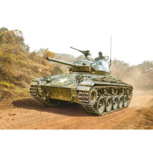Italeri M24 Chaffee Tank Guerre de Corée Échelle 1:35 6587