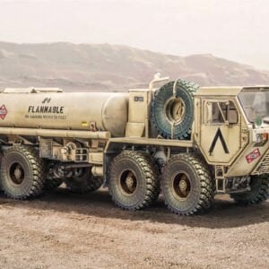 Camion d'entretien de carburant Italeri M978 à l'échelle 1:35 6554