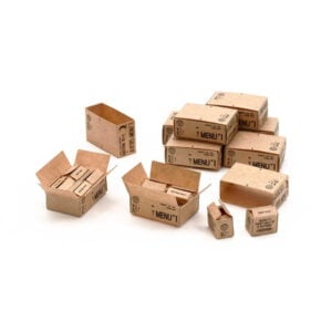 Tamiya US 10in1 Ration Cartons WWII 1:35 Scale 12689