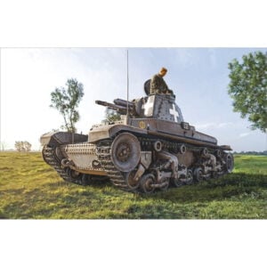 Italeri Pz. Kpfw. 35t Panzerkamlwagen avec figurine 1:72 échelle 7084