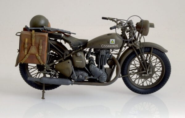Italeri Triumph 3HW Motorcycle 1:9 Scale 7402