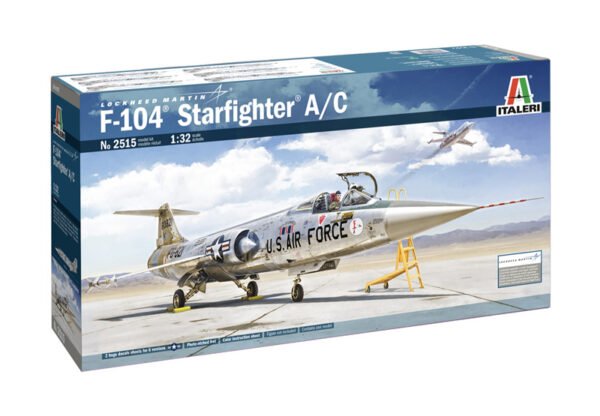 Italeri F-104 Starfighter A/C 1:32 Scale 2515