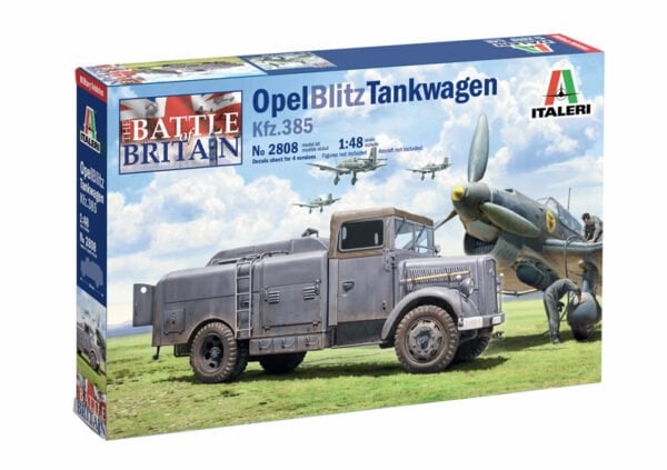 Italeri Opel Blitz Tankwagen Kfz.385 Battle of Britain 1:48 Scale 2808