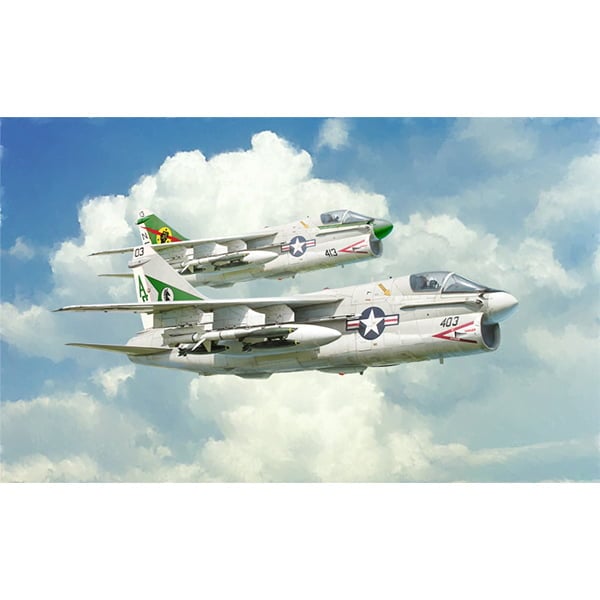 Italeri A-7E Corsair II 1:72 Scale 1411