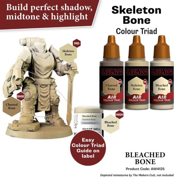 The Army Painter Air Bleached Bone 18ml AW4125