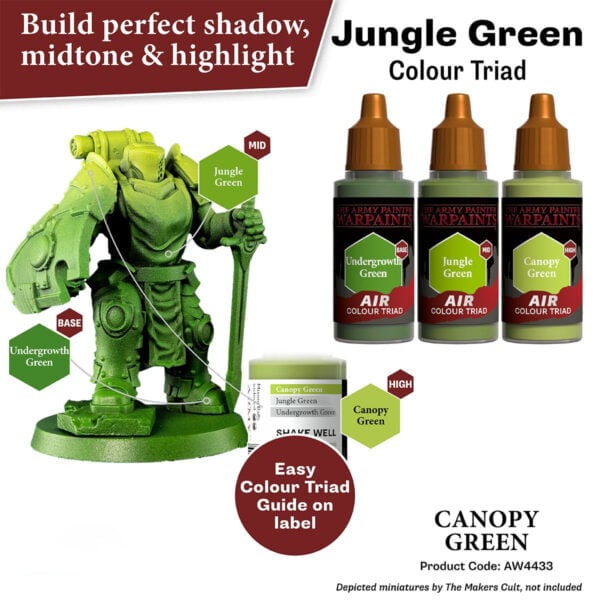 The Army Painter Air Canopy Green 18ml AW4433