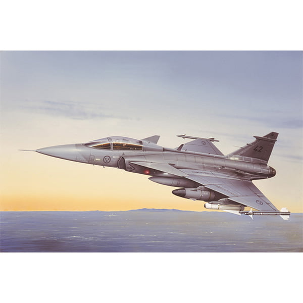 Italeri JAS 39 A Gripen 1:48 Scale 2638