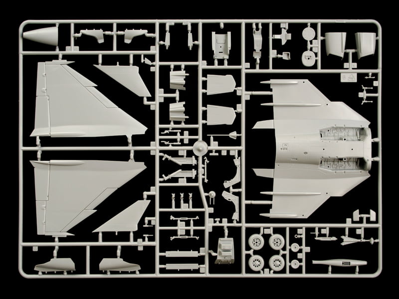 Italeri JAS 39 A Gripen 1:48 Scale 2638