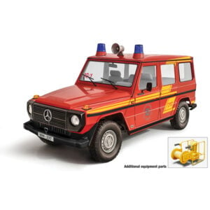 Italeri Mercedes Benz G230 Feuerwehr 1:24 Scale 3663