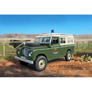 Italeri Land Rover Série III 109 Guardia Civil Echelle 1:35 6542