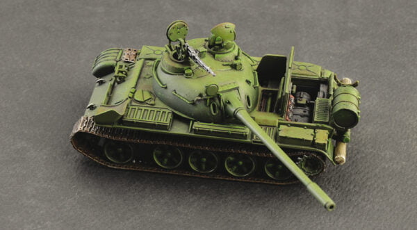 Italeri T-55 char de combat principal échelle 1:72 7081