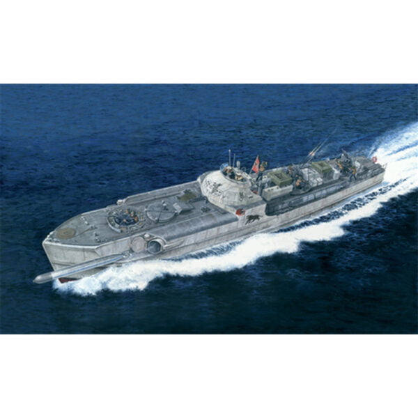 Italeri Schnellboot Typ S-100 1:35 Scale 5603