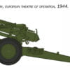 Italeri M1 155mm Howitzer with 6 Figures 1:35 Scale 6581