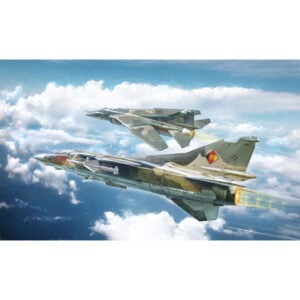 Italeri MiG-23 MF/BN Flogger 1:48 Scale 2798