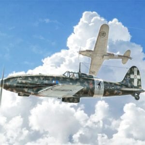 Italeri MC.202 Folgore Échelle 1:72 1439