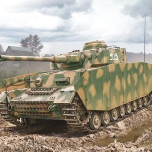 Italeri Pz. Kpfw. IV Ausf. Réservoir H à l'échelle 1:35 6578